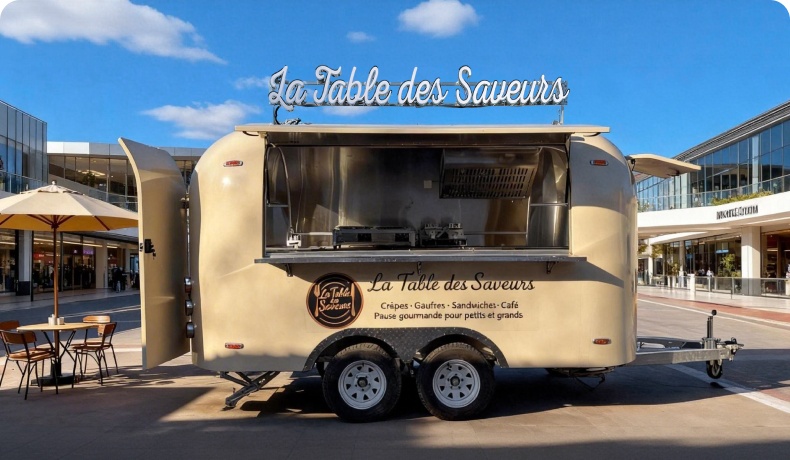 Mobile Food Trailer