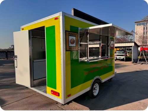 Mobile Food Trailer