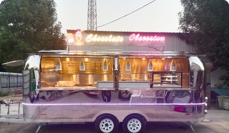 Mobile Food Trailer