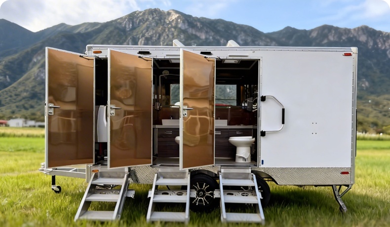 Mobile Food Trailer