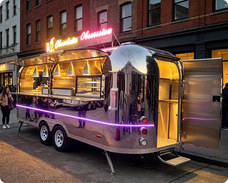Advantages of mobile food trucks
