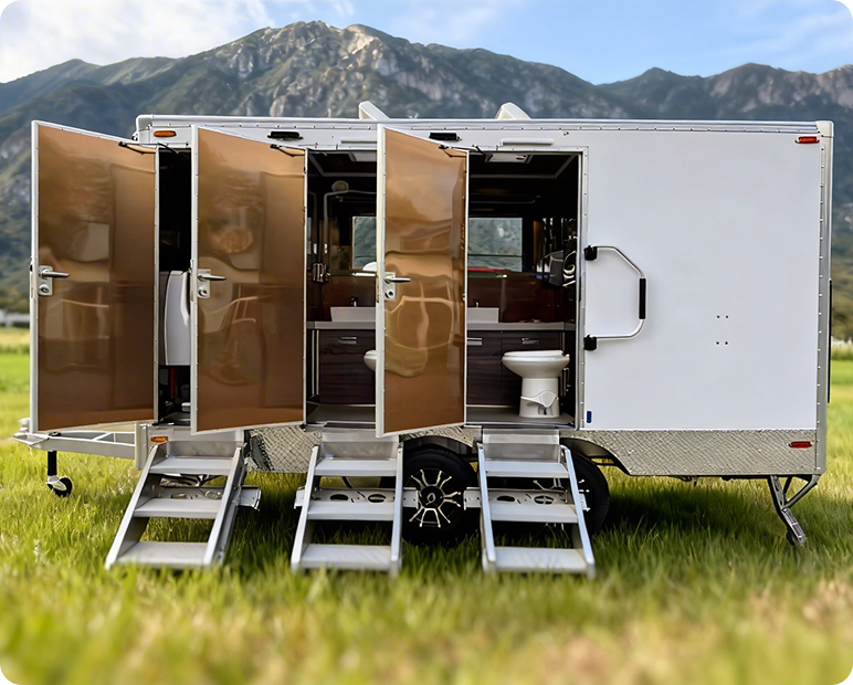 Advantages of mobile toilets